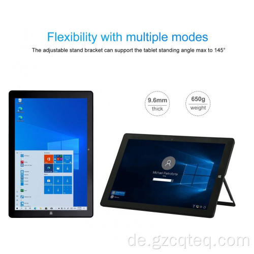 Abnehmbarer Laptop-Oberflächennotizbuch 10inch Windows-Tablet